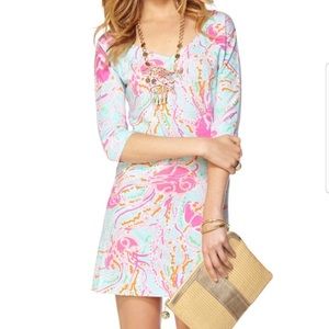 Lilly Pulitzer Jellies Be Jammin Eliza Dress